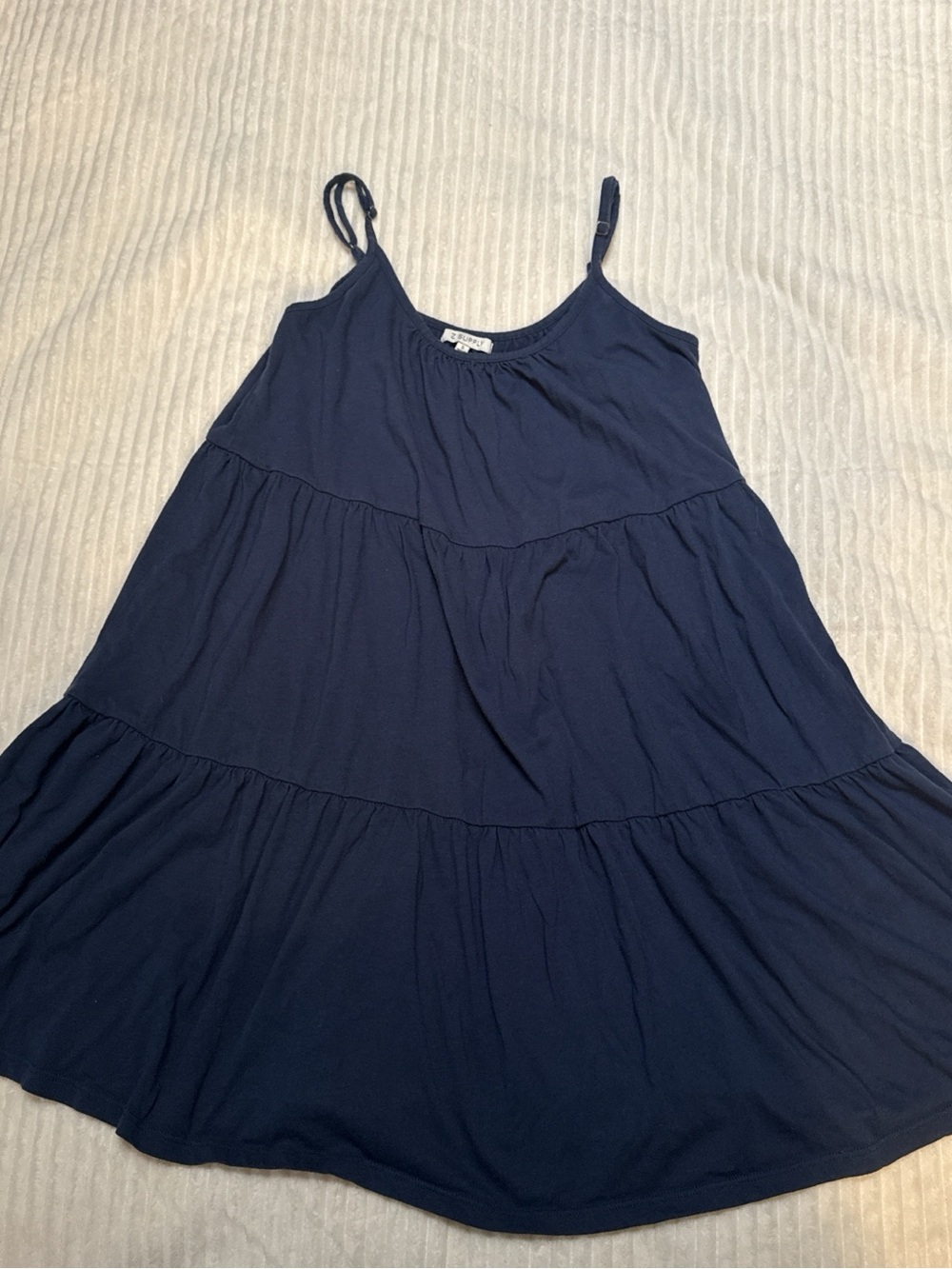 Z Supply Navy Tiered Sundress for Girls